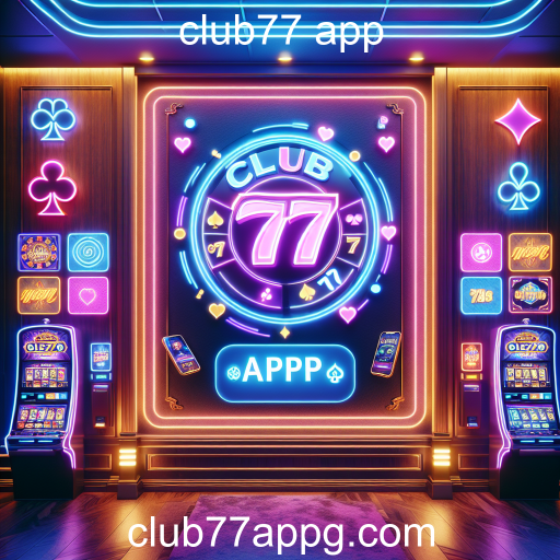 Descubra o Mundo dos Jogos no Club77 App