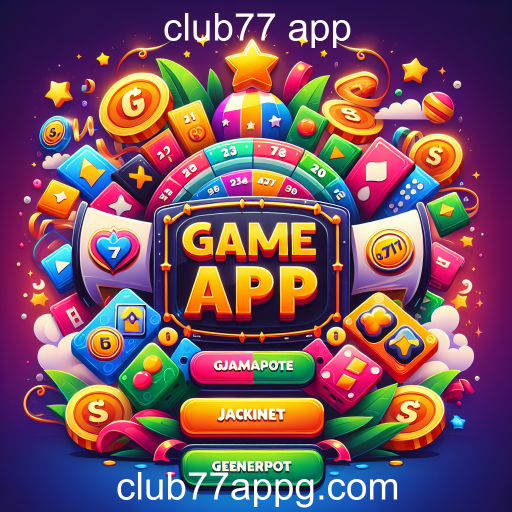 Jackpots: A Emoção dos Jogos no Club77 App