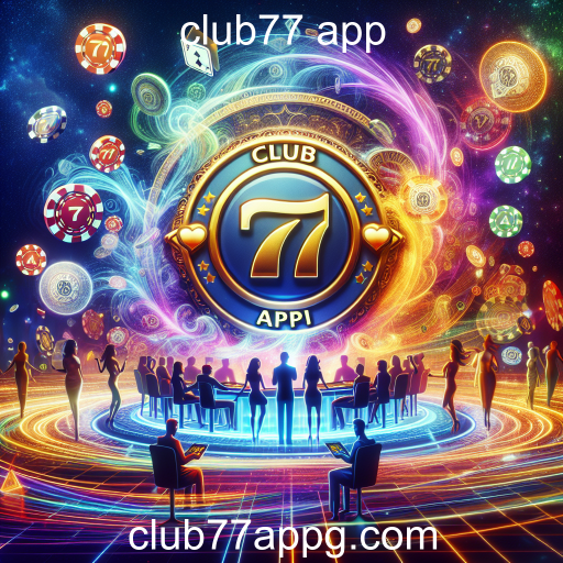 Descubra o 'Chat Ao Vivo' no Club77 App: Um Novo Nível de Interação em Jogos